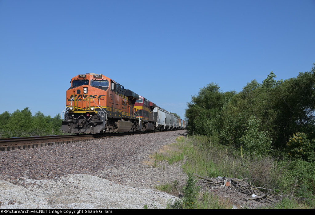 BNSF 7800